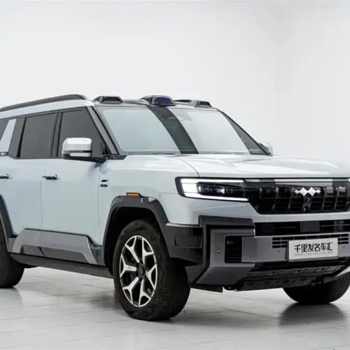 Used BYD Leopard 8 2025 Zhiyong flagship version 6 seats