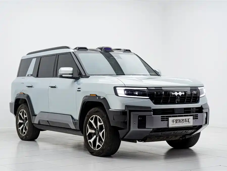 Used BYD Leopard 8 2025 Zhiyong flagship version 6 seats