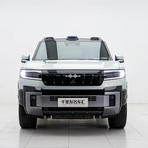 Used BYD Leopard 8 2025 Zhiyong flagship version 6 seats