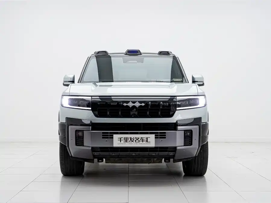 Used BYD Leopard 8 2025 Zhiyong flagship version 6 seats