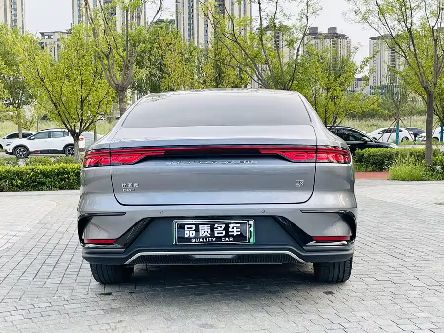 Used BYD Han 2023 DM-i Champion Edition 121KM Honor Type