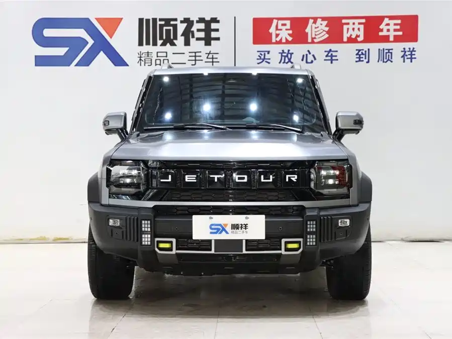 Used Jietu Traveler 2023 2.0T four-wheel drive crossover PRO+