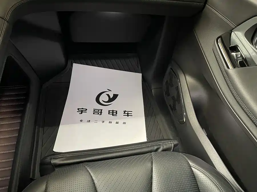 Used NIO ES8 2018 model 355KM baseline version seven-seater version