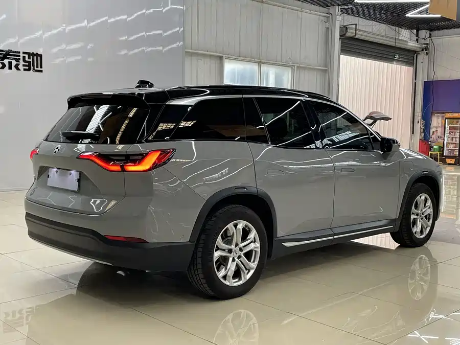 Used NIO ES8 2018 model 355KM baseline version seven-seater version