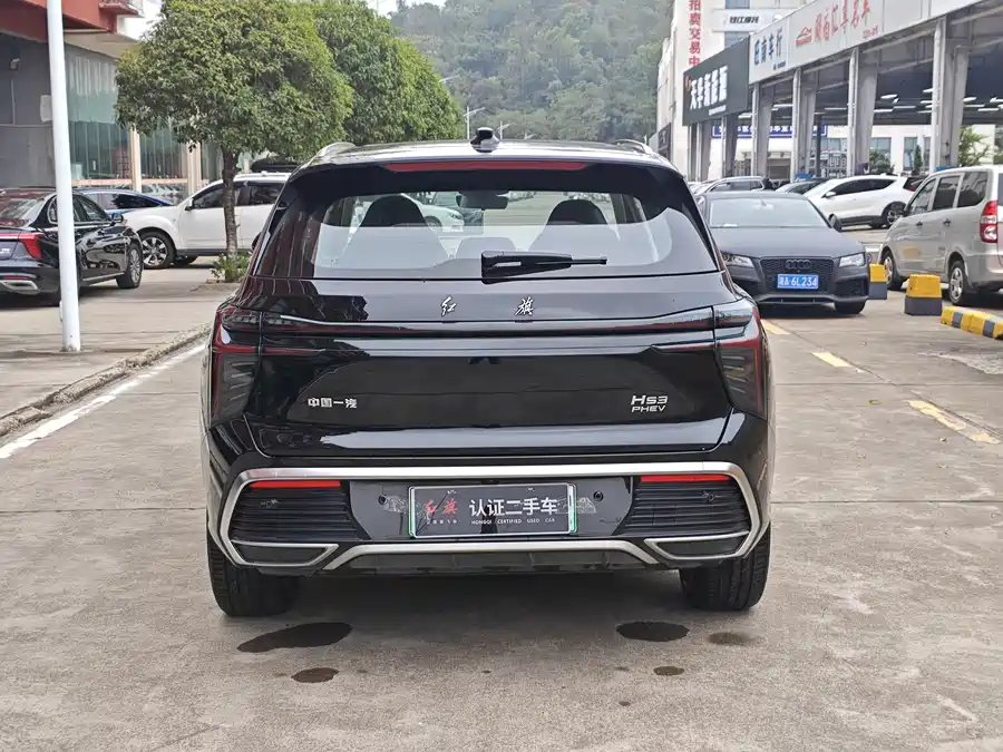 Used Hongqi HS3 PHEV 2024 115km Jinwei Edition