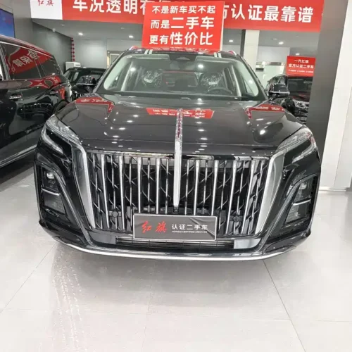 900x675_0_q87_c42_autohomecar__ChxpV2jeDjKAHx97AAeD-_CGDNU514.jpg.webp Used Hongqi HS3 PHEV 2024 115km Jinwei Edition
