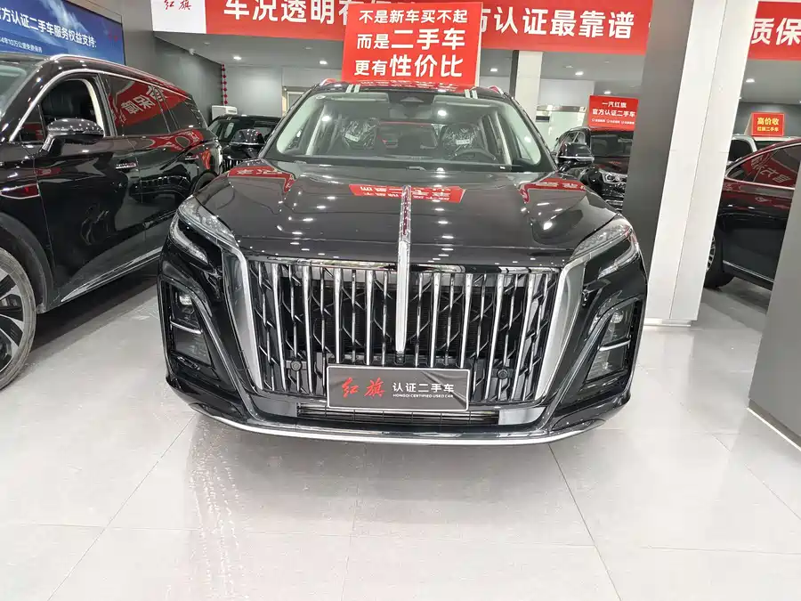 900x675_0_q87_c42_autohomecar__ChxpV2jeDjKAHx97AAeD-_CGDNU514.jpg.webp Used Hongqi HS3 PHEV 2024 115km Jinwei Edition