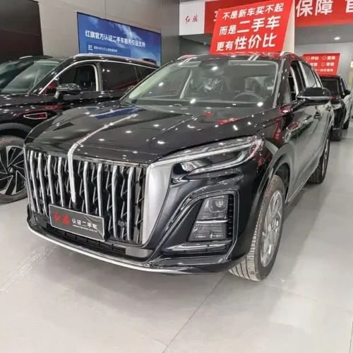 900x675_0_q87_c42_autohomecar__ChxpV2jeDjKAWLCaAAeZjkhunFw771.jpg.webp Used Hongqi HS3 PHEV 2024 115km Jinwei Edition