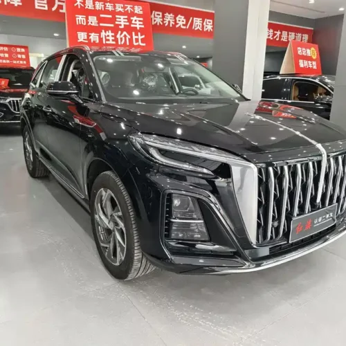 900x675_0_q87_c42_autohomecar__ChxpV2jeDjOAEKoIAAb0kQUkV_8647.jpg.webp Used Hongqi HS3 PHEV 2024 115km Jinwei Edition
