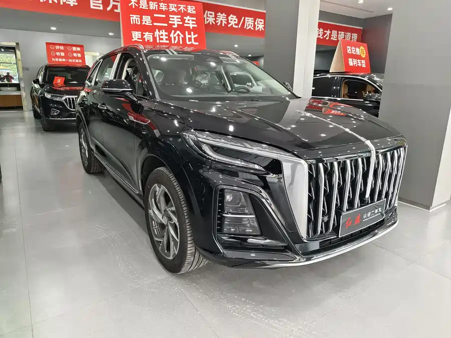 900x675_0_q87_c42_autohomecar__ChxpV2jeDjOAEKoIAAb0kQUkV_8647.jpg.webp Used Hongqi HS3 PHEV 2024 115km Jinwei Edition