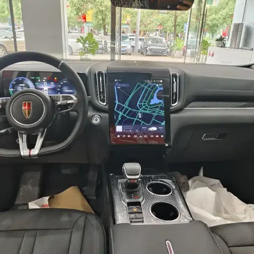 900x675_0_q87_c42_autohomecar__ChxpV2jeDjWAUdljAAbQ4CYq37o097.jpg.webp Used Hongqi HS3 PHEV 2024 115km Jinwei Edition