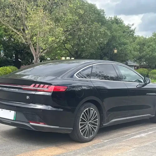 Used BYD Han 2020 EV ultra-long range luxury version