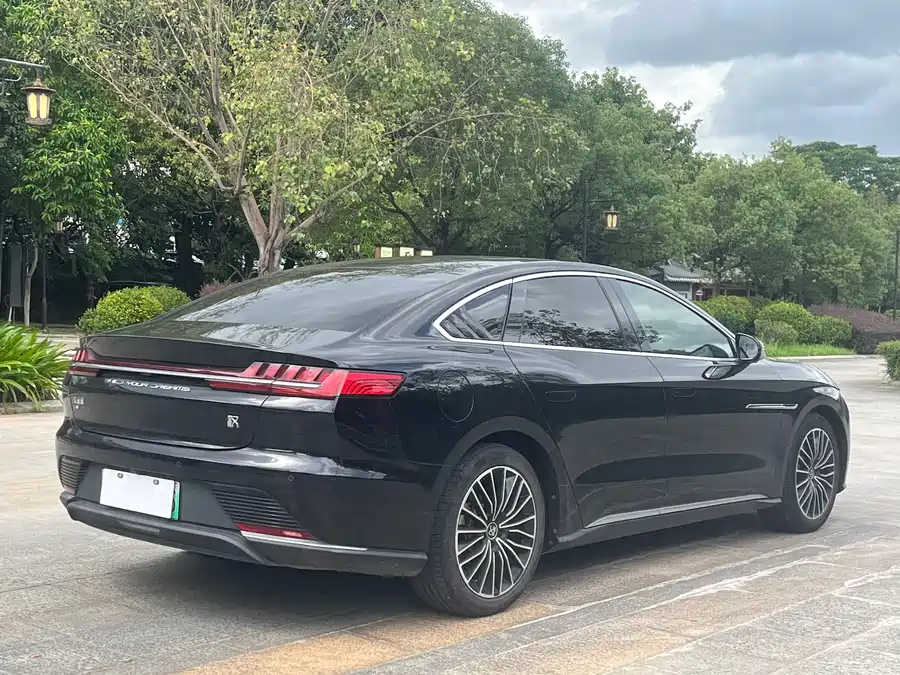 Used BYD Han 2020 EV ultra-long range luxury version