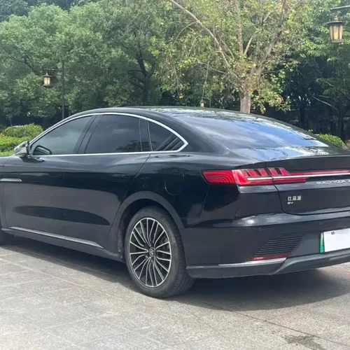 Used BYD Han 2020 EV ultra-long range luxury version