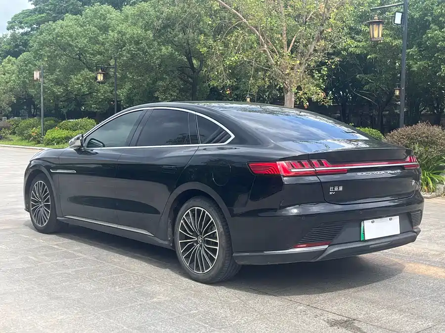 Used BYD Han 2020 EV ultra-long range luxury version