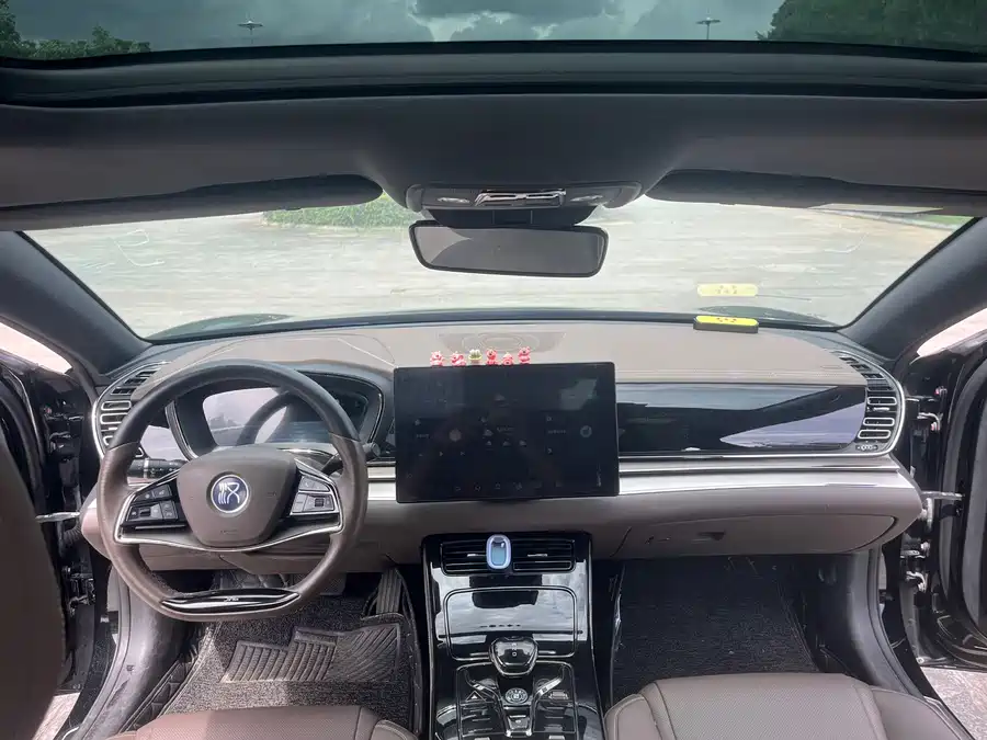 Used BYD Han 2020 EV ultra-long range luxury version