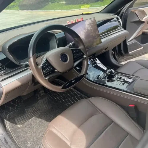 Used BYD Han 2020 EV ultra-long range luxury version