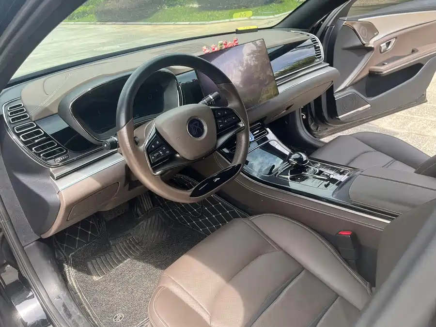 Used BYD Han 2020 EV ultra-long range luxury version