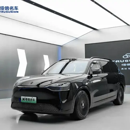 Used AITO M9 2024 pure electric Ultra version 100kWh 6-seater version