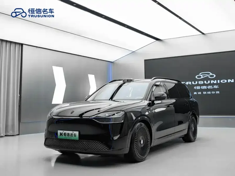 Used AITO M9 2024 pure electric Ultra version 100kWh 6-seater version