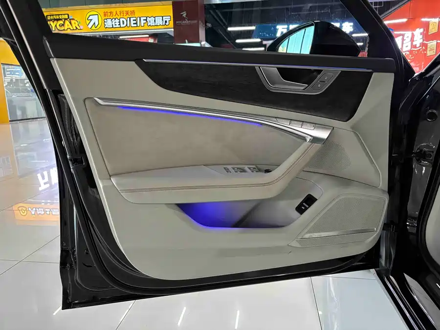 Used Audi A6L 2022 55 TFSI quattro exclusive and elegant model