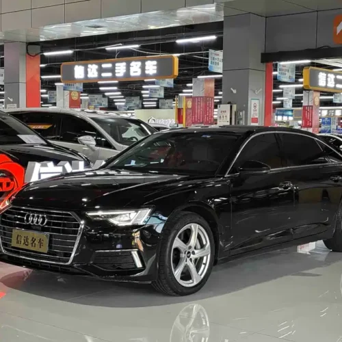 Used Audi A6L 2022 55 TFSI quattro exclusive and elegant model