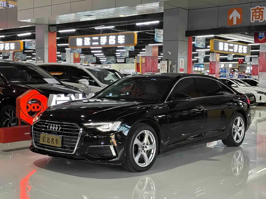 Used Audi A6L 2022 55 TFSI quattro exclusive and elegant model