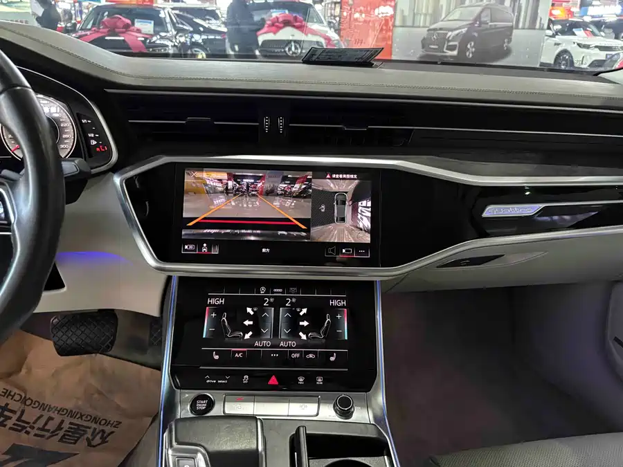 Used Audi A6L 2022 55 TFSI quattro exclusive and elegant model