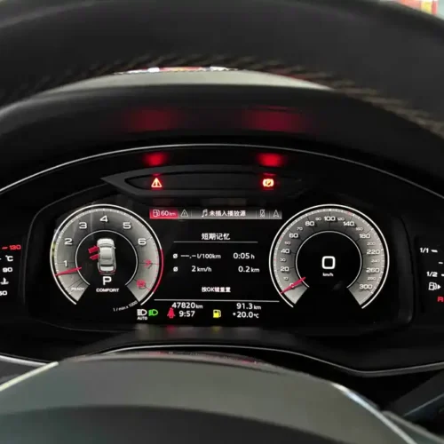 Used Audi A6L 2022 55 TFSI quattro exclusive and elegant model