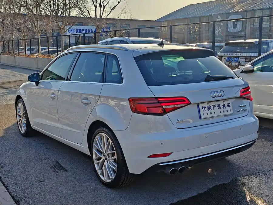 Used Audi A3 2019 Sportback 35 TFSI Fashion Type National V