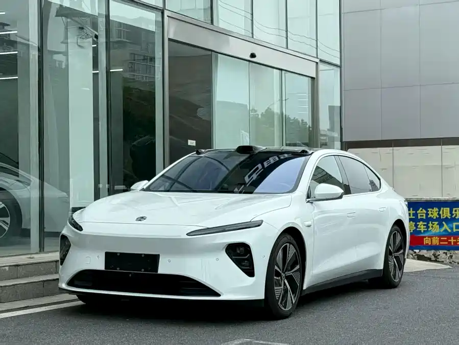 Used NIO ET7 2022 model 75kWh