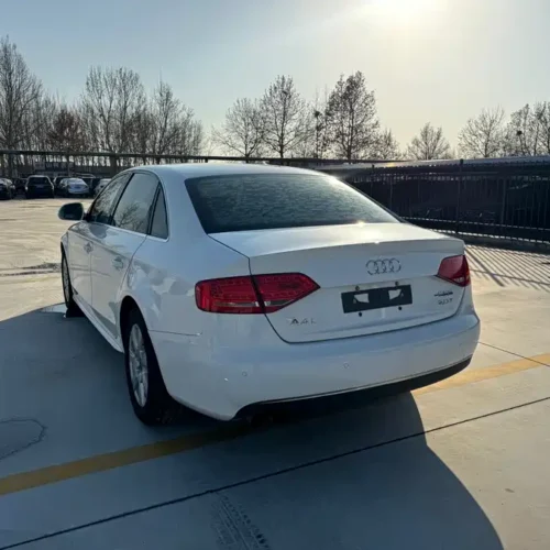 Used Audi A4L 2012 2.0 TFSI automatic comfort type