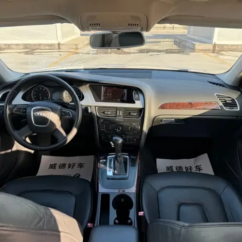 Used Audi A4L 2012 2.0 TFSI automatic comfort type