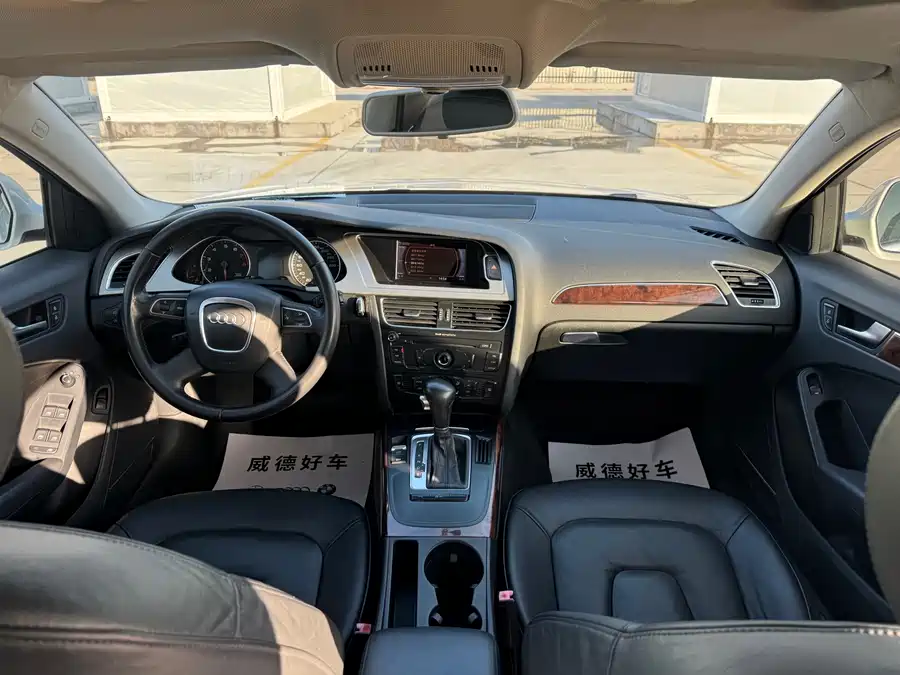 Used Audi A4L 2012 2.0 TFSI automatic comfort type