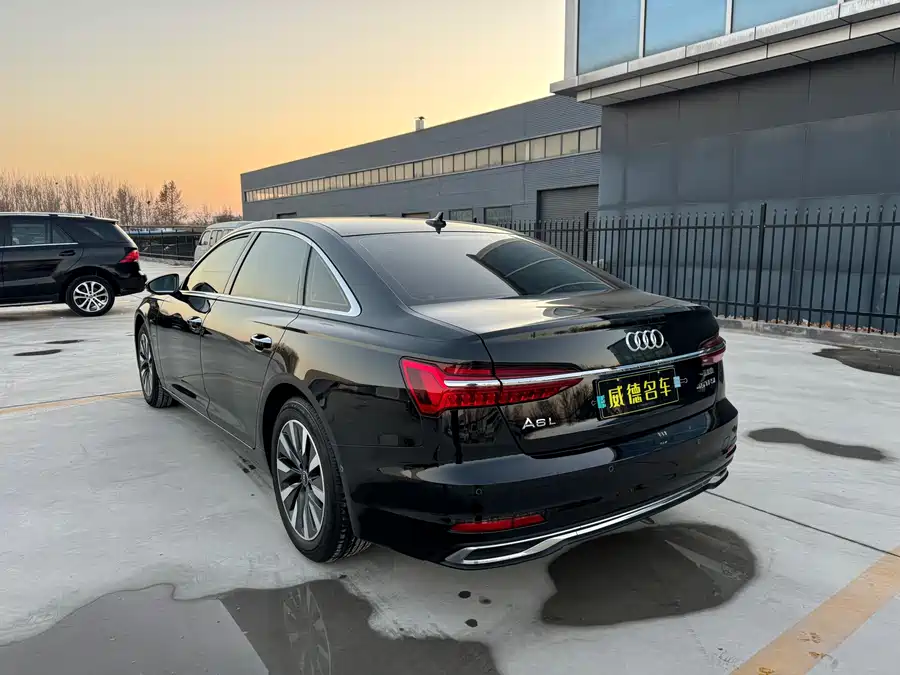 Used Audi A6L 2023 45 TFSI Premium Elegant Model