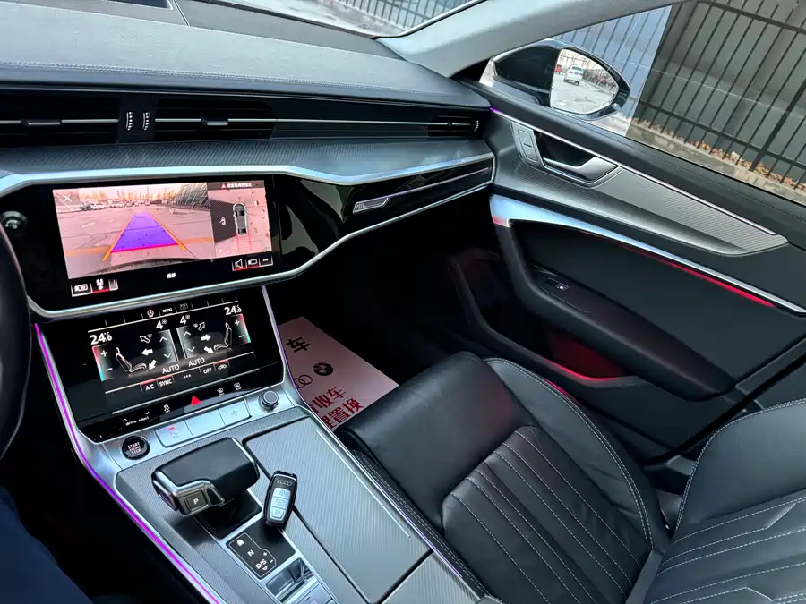 Used Audi A6L 2023 45 TFSI Premium Elegant Model