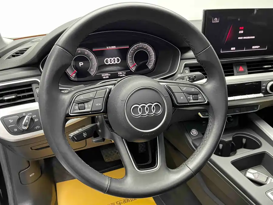 Used Audi A5 (imported) 2021 Sportback 40 TFSI quattro luxury and dynamic model