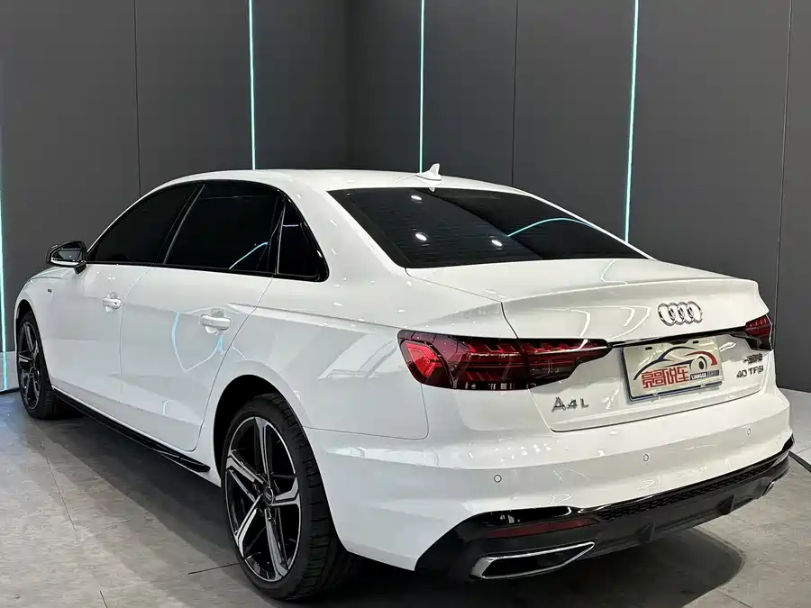 Used Audi A4L 2024 40 TFSI luxury and dynamic model