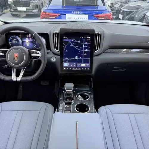 900x675_0_q87_c42_autohomecar__ChxpV2k1Q6CAQl09AAtBdr0JJNc388.jpg.webp Used Hongqi HS3 PHEV 2025 117km Jinwei Edition