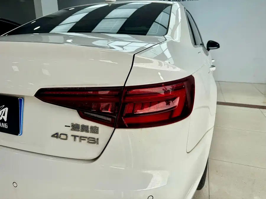 Used Audi A4L 2019 40 TFSI Enterprising National V