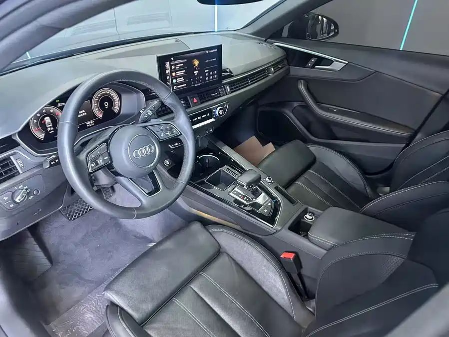 Used Audi A4L 2023 40 TFSI luxury and dynamic model