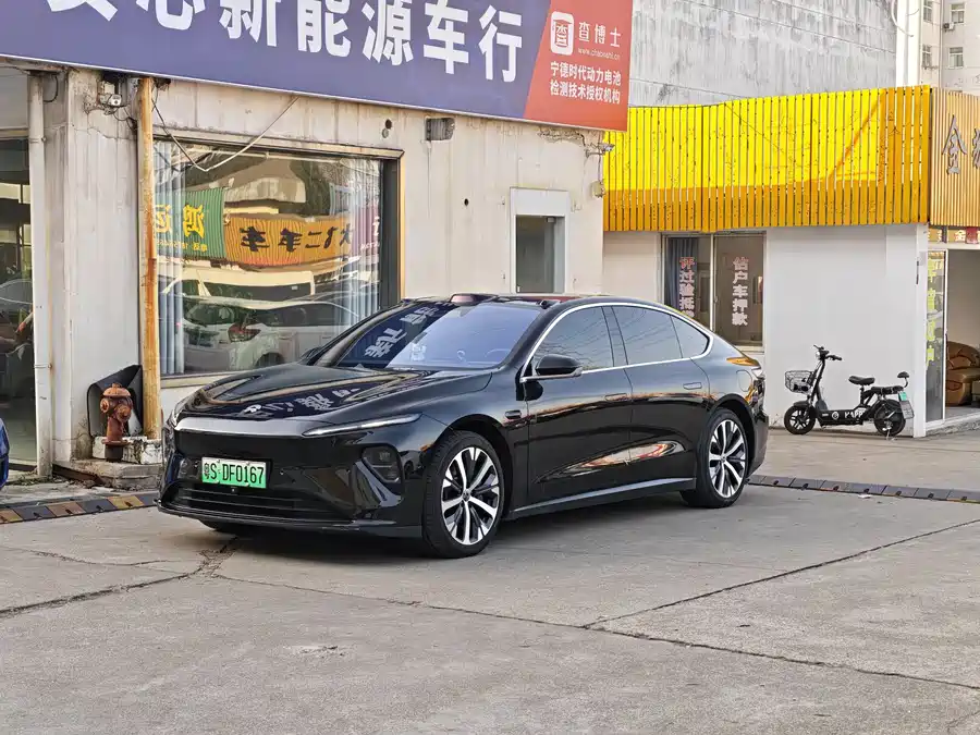 Used NIO ET7 2022 model 100kWh first edition