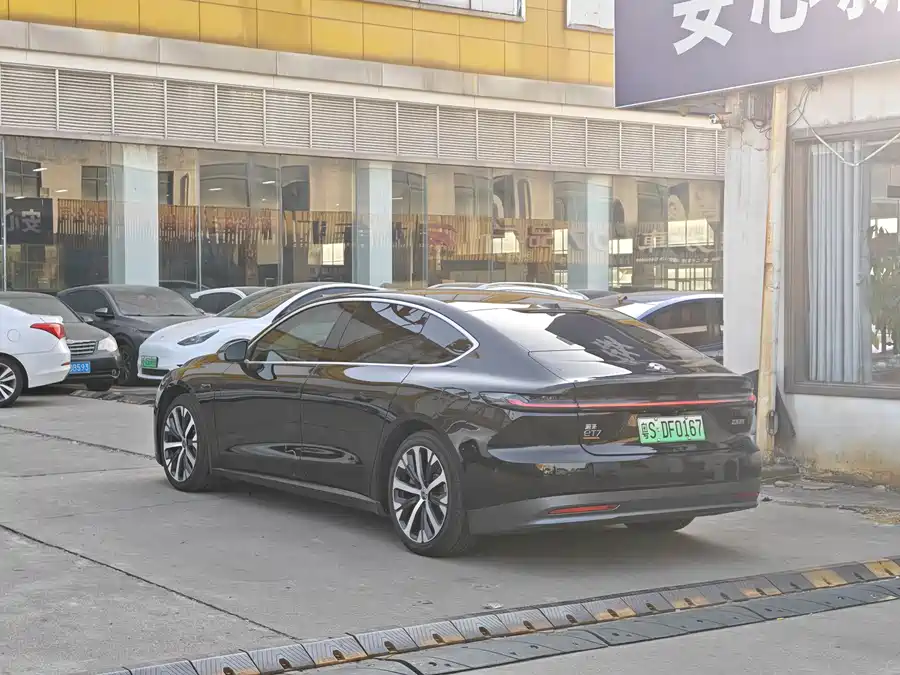 Used NIO ET7 2022 model 100kWh first edition