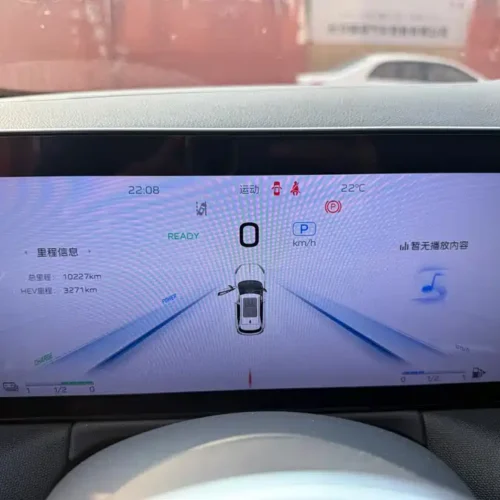 Used Hongqi HS3 PHEV 2024 115km Jinwei Edition