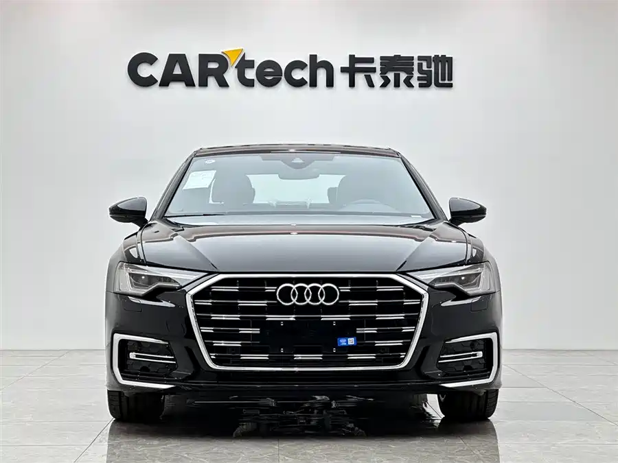 Used Audi A6L 2025 facelift 40 TFSI luxury and dynamic model