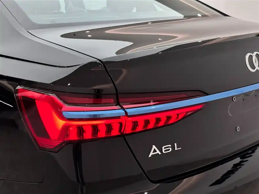 Used Audi A6L 2025 facelift 40 TFSI luxury and dynamic model
