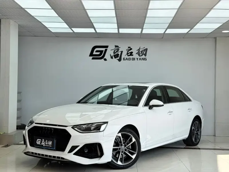 Used Audi A4L 2020 40 TFSI Fashionable and Dynamic