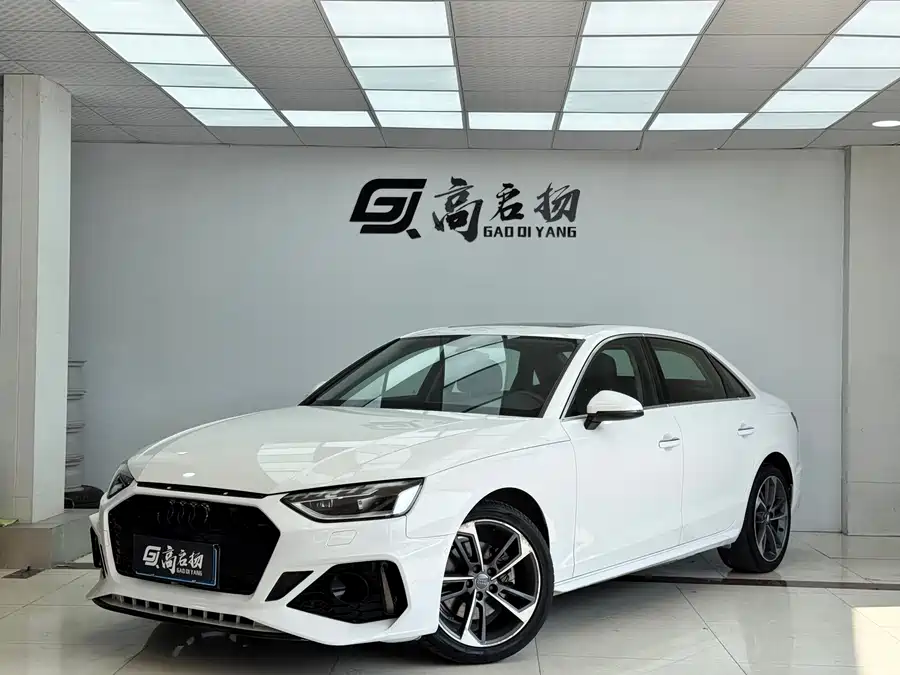 Used Audi A4L 2020 40 TFSI Fashionable and Dynamic