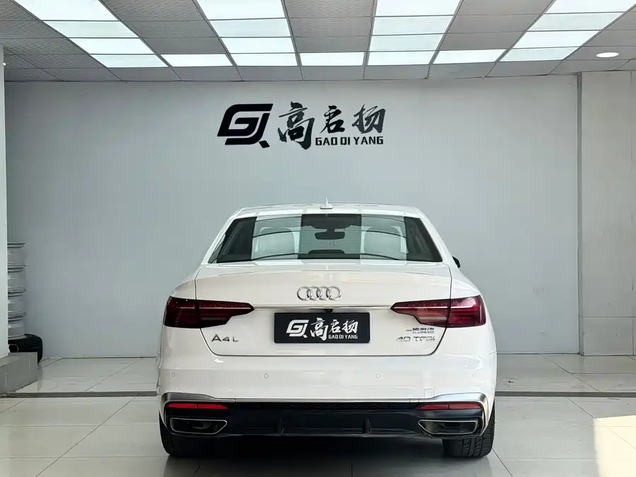 Used Audi A4L 2020 40 TFSI Fashionable and Dynamic