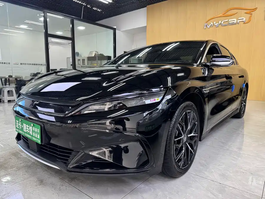 Used BYD Han 2025 EV Smart Driving Edition 506KM Premium Type